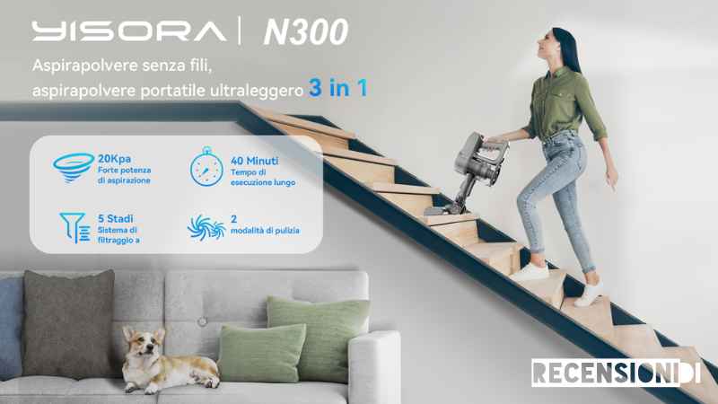 Scopri di più sull'articolo YISORA N300 Recensione
