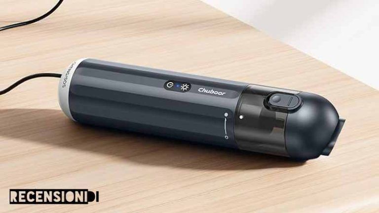 Scopri di più sull'articolo Chuboor Aspirabriciole Senza Fili Recensione
