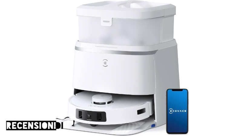 Scopri di più sull'articolo ECOVACS DEEBOT T30 PRO OMNI Recensione