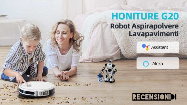 Scopri di più sull'articolo HONITURE G20 Recensione