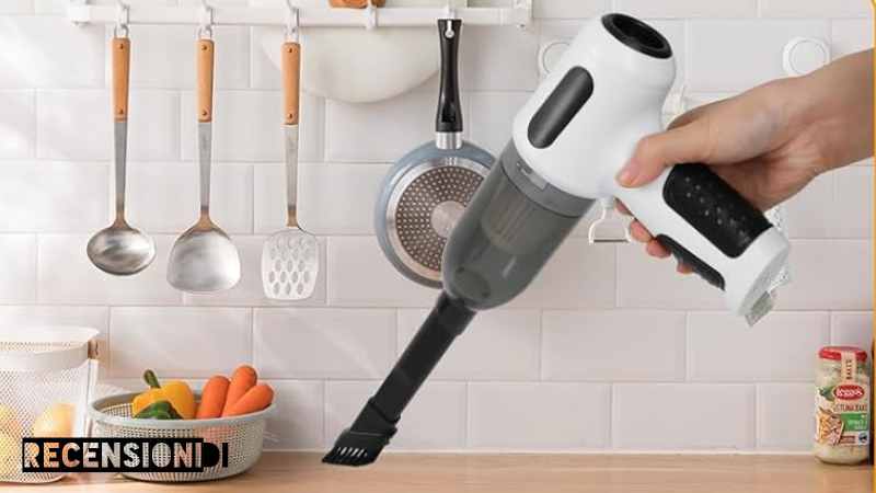 Scopri di più sull'articolo Jirmerp 3 in 1 Aspirapolvere Auto 9000P Recensione