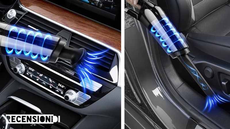 Scopri di più sull'articolo LanBlu Aspirapolvere Portatile,10000Pa Recensione