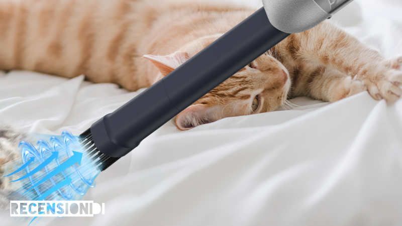 Scopri di più sull'articolo Minthouz Aspirapolvere a mano potente 17000pa Recensione