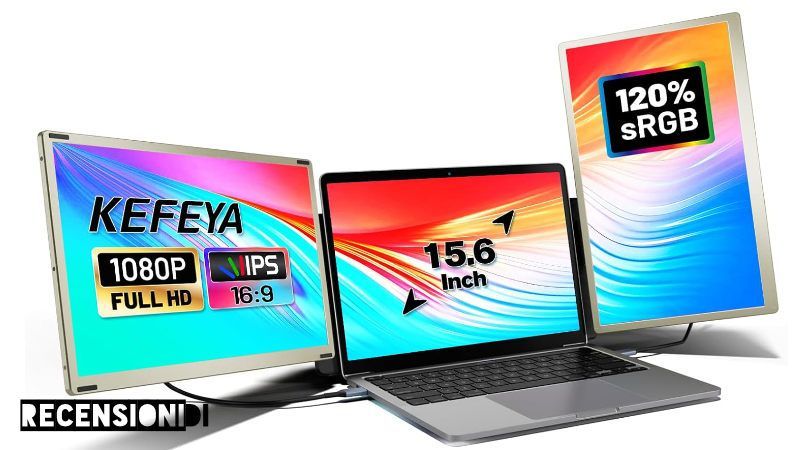 Scopri di più sull'articolo KEFEYA S6 Monitor Portatile 15.6″ Recensione