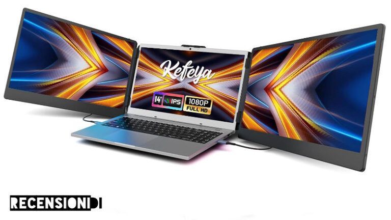 Scopri di più sull'articolo KEFEYA S2 Monitor Portatile per Laptop 14″ Recensione