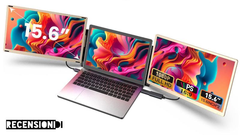 Scopri di più sull'articolo Kwumsy S6 Monitor Portatile Per Laptop 15.6″ Recensione