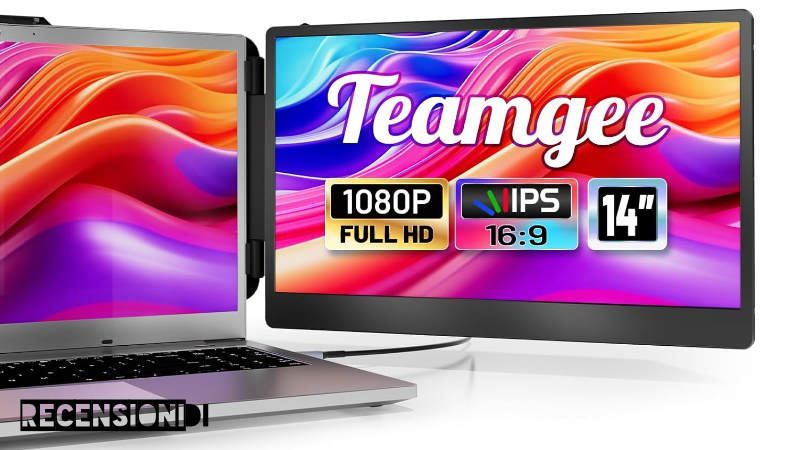 Scopri di più sull'articolo Teamgee S1 Monitor Portatile 14″ Recensione