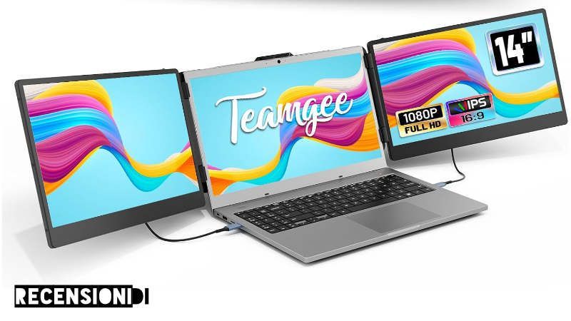 Scopri di più sull'articolo Teamgee S2 Monitor Portatile per Laptop 14″ Recensione