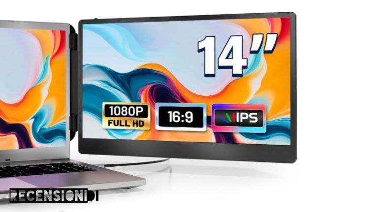 Scopri di più sull'articolo domyfan S1 Monitor Portatile per Laptop,14“ Recensione