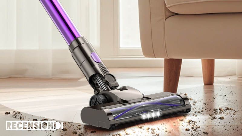 Scopri di più sull'articolo Suafsu Aspirapolvere a batteria senza fili Recensione