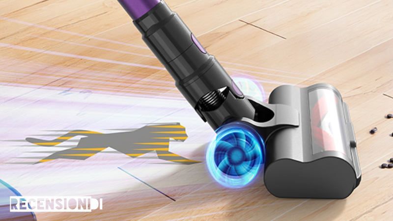 Scopri di più sull'articolo QEXREED Aspirapolvere Senza Fili Recensione