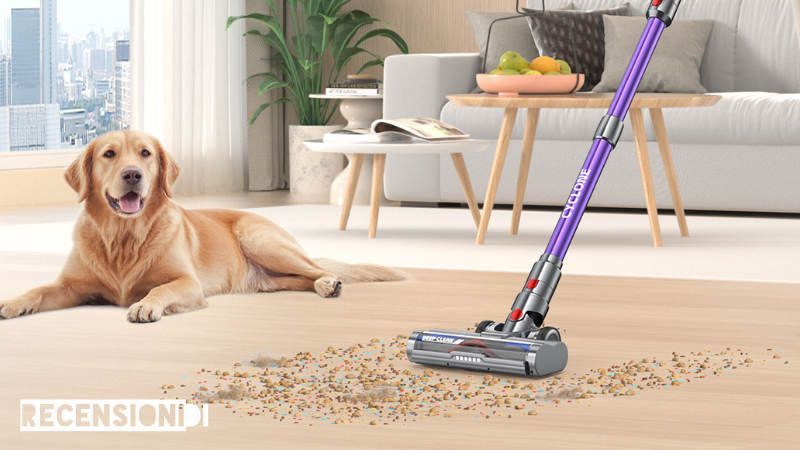 Scopri di più sull'articolo Sulean Aspirapolvere senza Fili Recensione