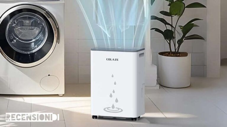Scopri di più sull'articolo COLAZE Deumidificatore 20L Recensione