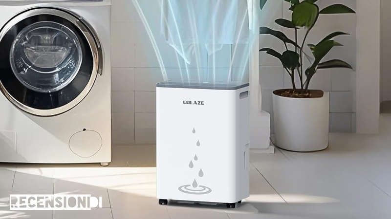 Scopri di più sull'articolo COLAZE Deumidificatore 20L Recensione