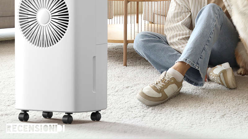 Scopri di più sull'articolo CONOPUPlus Deumidificatore Portatile 12 Litri Recensione