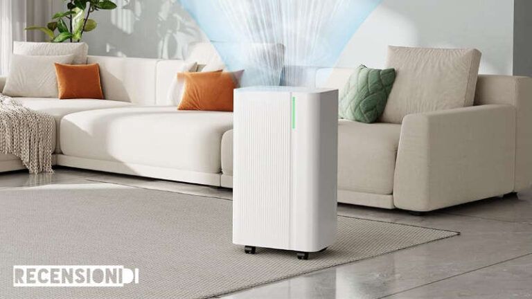 Scopri di più sull'articolo EUHOMY Deumidificatore 12L Recensione