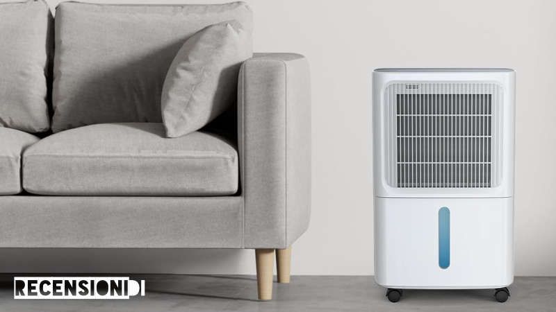 Scopri di più sull'articolo LEENON Deumidificatore 16L Recensione