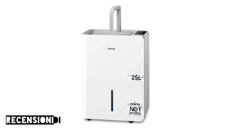 Scopri di più sull'articolo AEOCKY Deumidificatore Max 25L Recensione