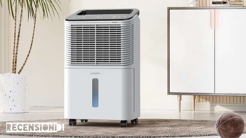 Scopri di più sull'articolo CONOPUPlus Deumidificatore 16L/giorno Recensione
