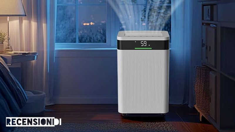 Scopri di più sull'articolo HAUSHOF Deumidificatore Elettrico 20L Recensione