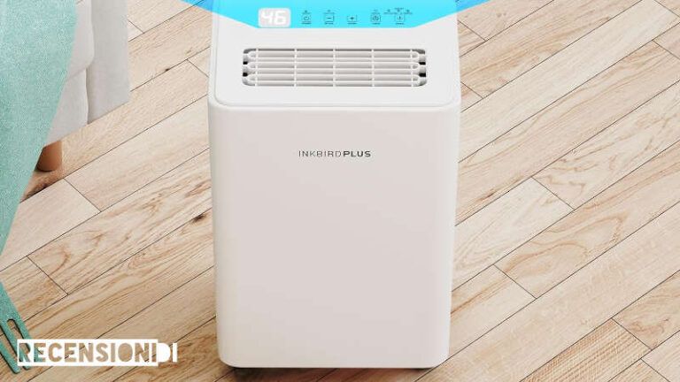 Scopri di più sull'articolo INKBIRDPLUS Deumidificatore Casa Muffa 12L/24h Recensione