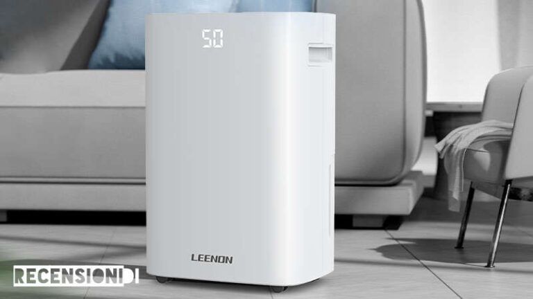 Scopri di più sull'articolo LEENON Deumidificatore 25L/24H Recensione