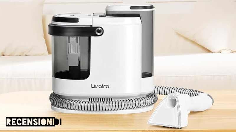 Scopri di più sull'articolo Livatro LVCUCM002 Lavatappeti Recensione
