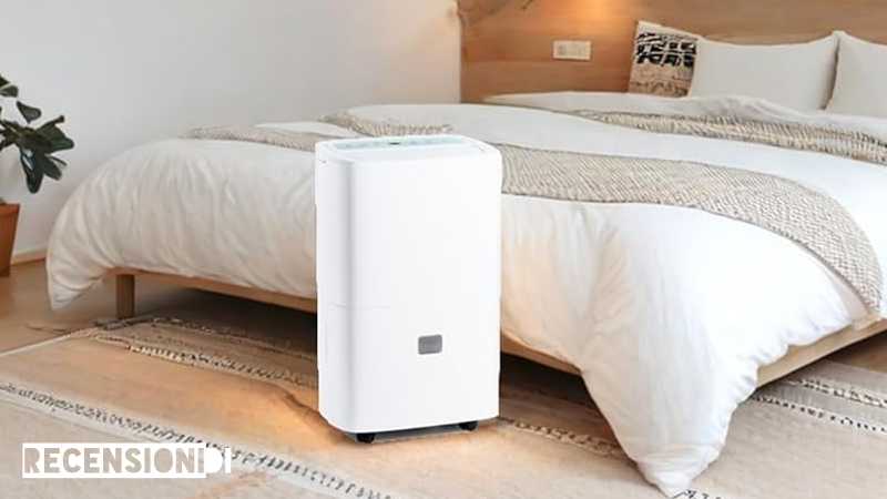Scopri di più sull'articolo Megonia Deumidificatore Casa 90L Recensione