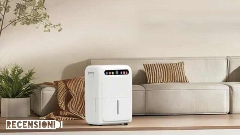 Scopri di più sull'articolo Smeeyo Deumidificatore 20L Recensione