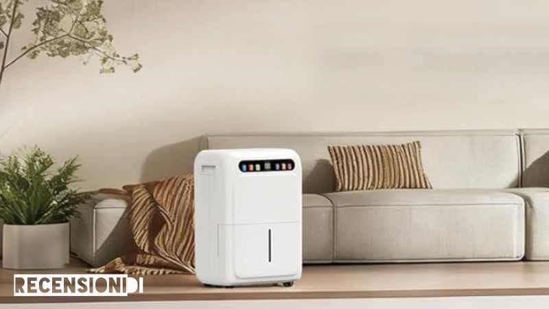 Scopri di più sull'articolo Smeeyo Deumidificatore 20L Recensione