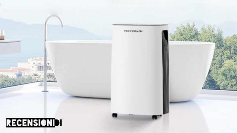Scopri di più sull'articolo TECXERLLON Deumidificatore Elettrico 25L Recensione