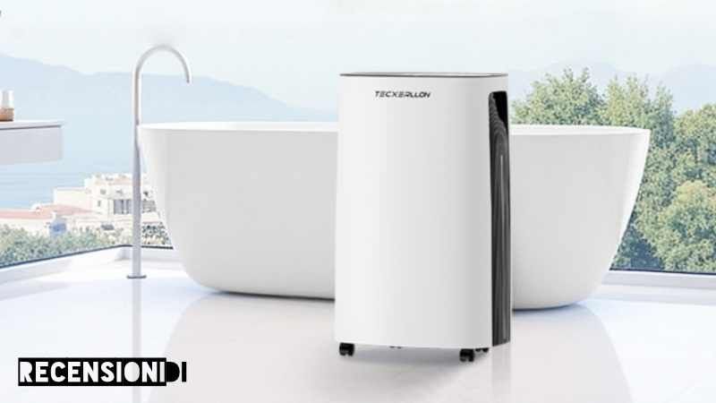 Scopri di più sull'articolo TECXERLLON Deumidificatore Elettrico 25L Recensione