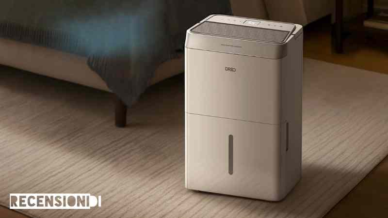 Scopri di più sull'articolo DREO Deumidificatore Intelligente 20 L/24 h Recensione