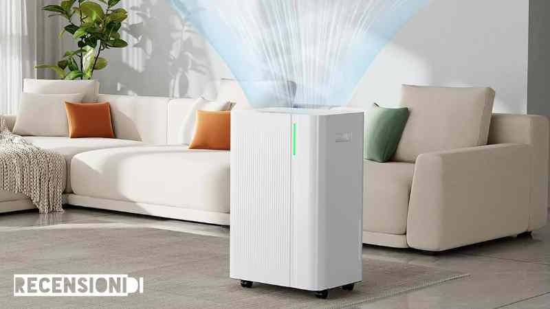 Scopri di più sull'articolo EUHOMY 20L/24H Deumidificatore Casa Recensione