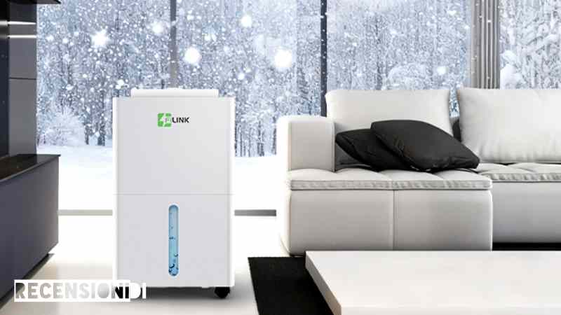 Scopri di più sull'articolo FILINK Deumidificatore 9L Recensione