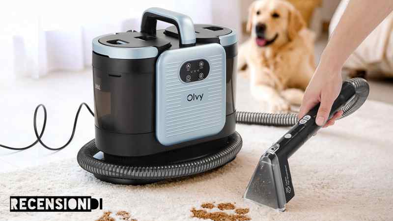 Scopri di più sull'articolo Olvy Pulitore per Tappeti PRO Recensione