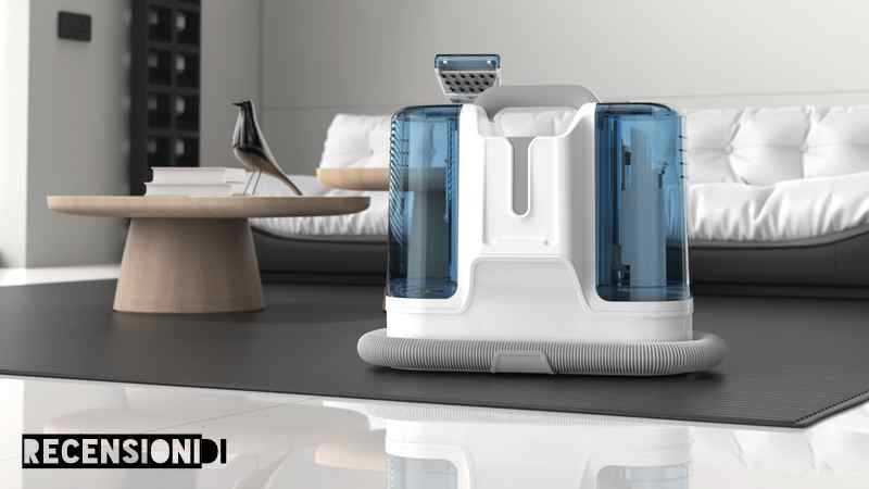 Scopri di più sull'articolo Rivenara K15AC Lavatappeti Recensione