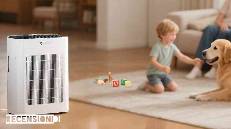 Scopri di più sull'articolo Dr.Prepare DAP01 Purificatore d’Aria Recensione