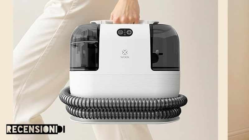Scopri di più sull'articolo Woox MX0210 Aspirapolvere Lava Tappeti Recensione